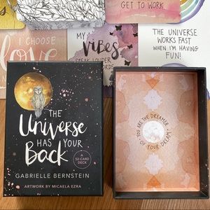 The Universe Has Your Back Oracle Deck